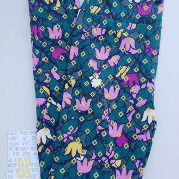 LuLaRoe Pants - Nwt Lularoe Os Leggings